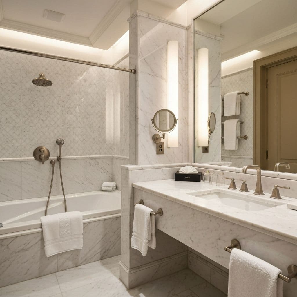 Motel Mas - Luksuzno kupatilo